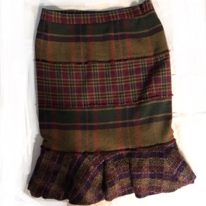 Moschino cheap and chic skirt